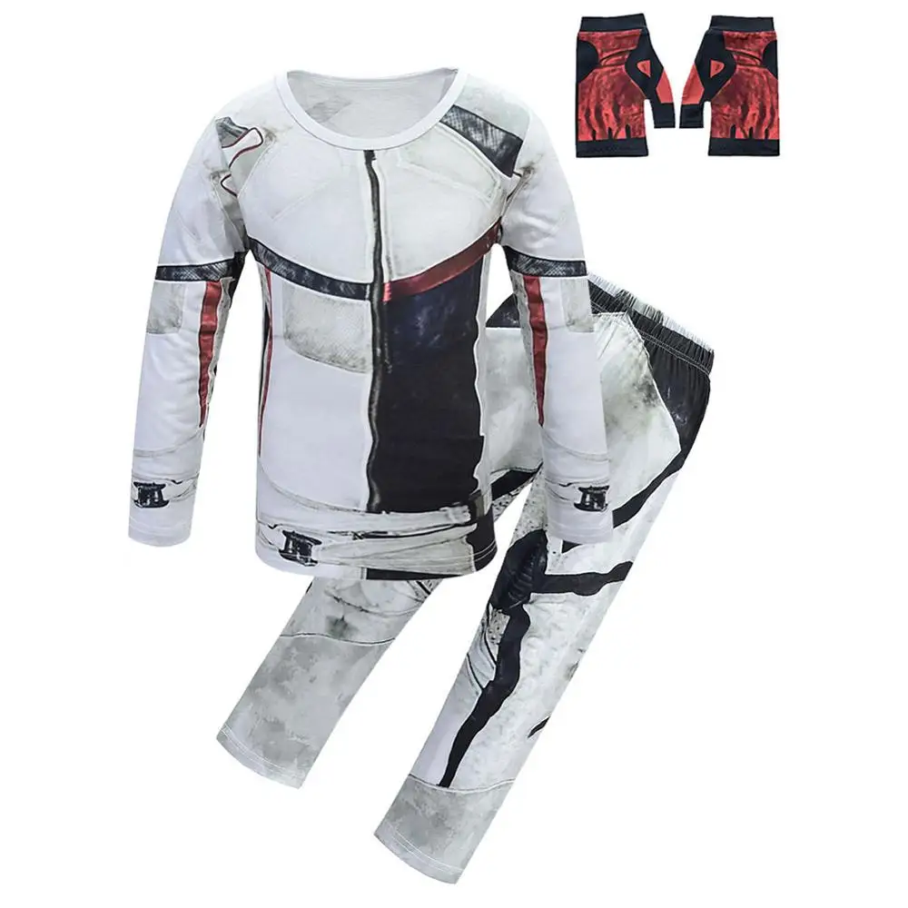 Детские костюмы 3 Карлоса Забавный Рождественский костюм Зентаи вечерние