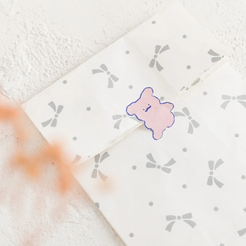 

YHSMTG Life History Vol.3 Simple Creative Notebook Sticker Diy Scrapbook Stickers Kawaii School Supplies Korean Stationery