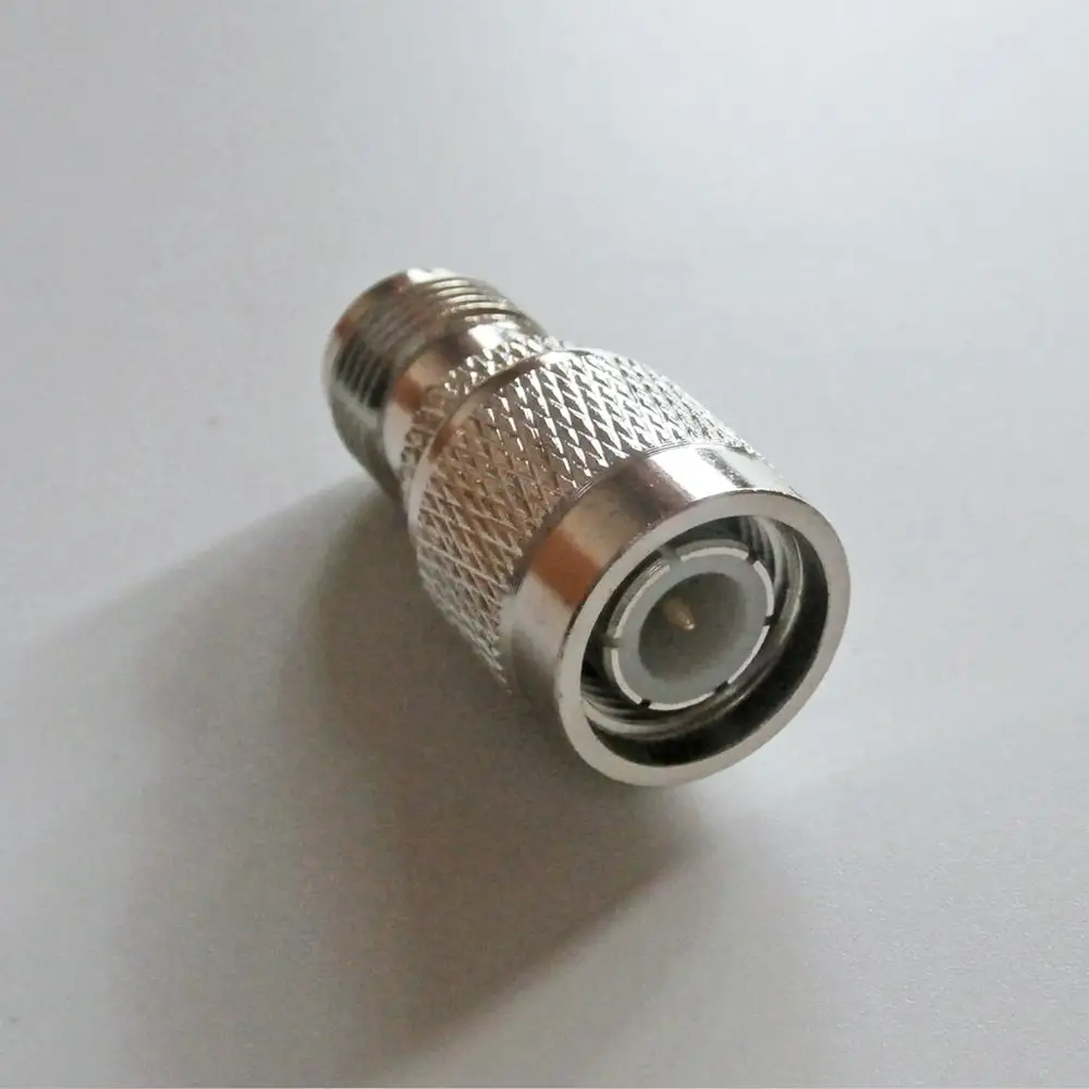 Разъем TNC к RP разъем штекер Гнездовой - латунная прямая Коаксиальная RF антенна с