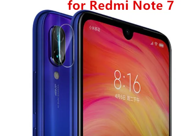 Новинка 2.5D хорошее стекло для камеры Redmi Note 7 Защитное экрана стеклянный