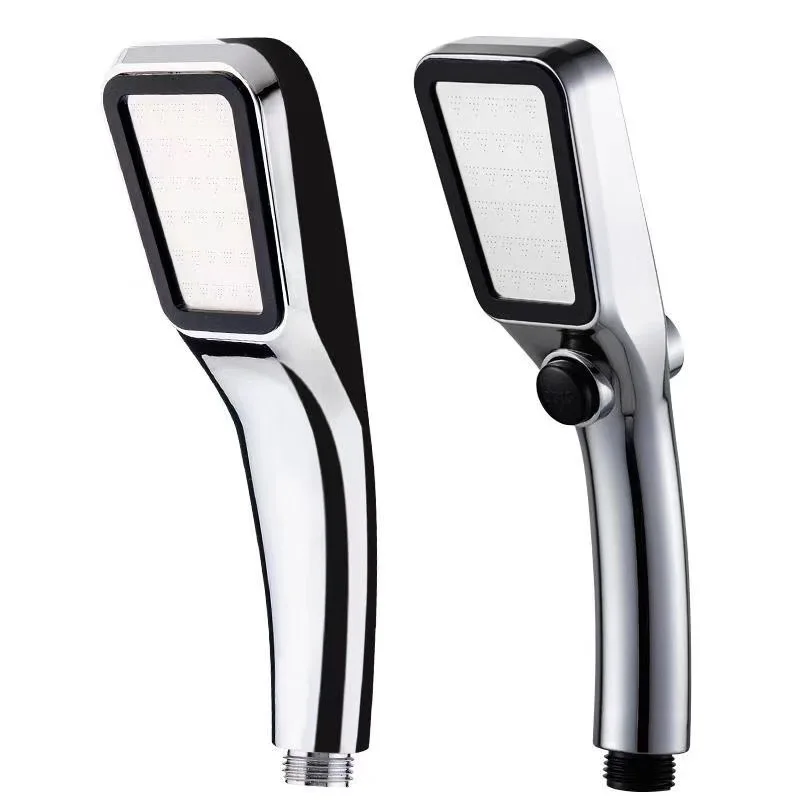 1 шт. 300 отверстие супер наддувом Насадки для душа квадратный ручной