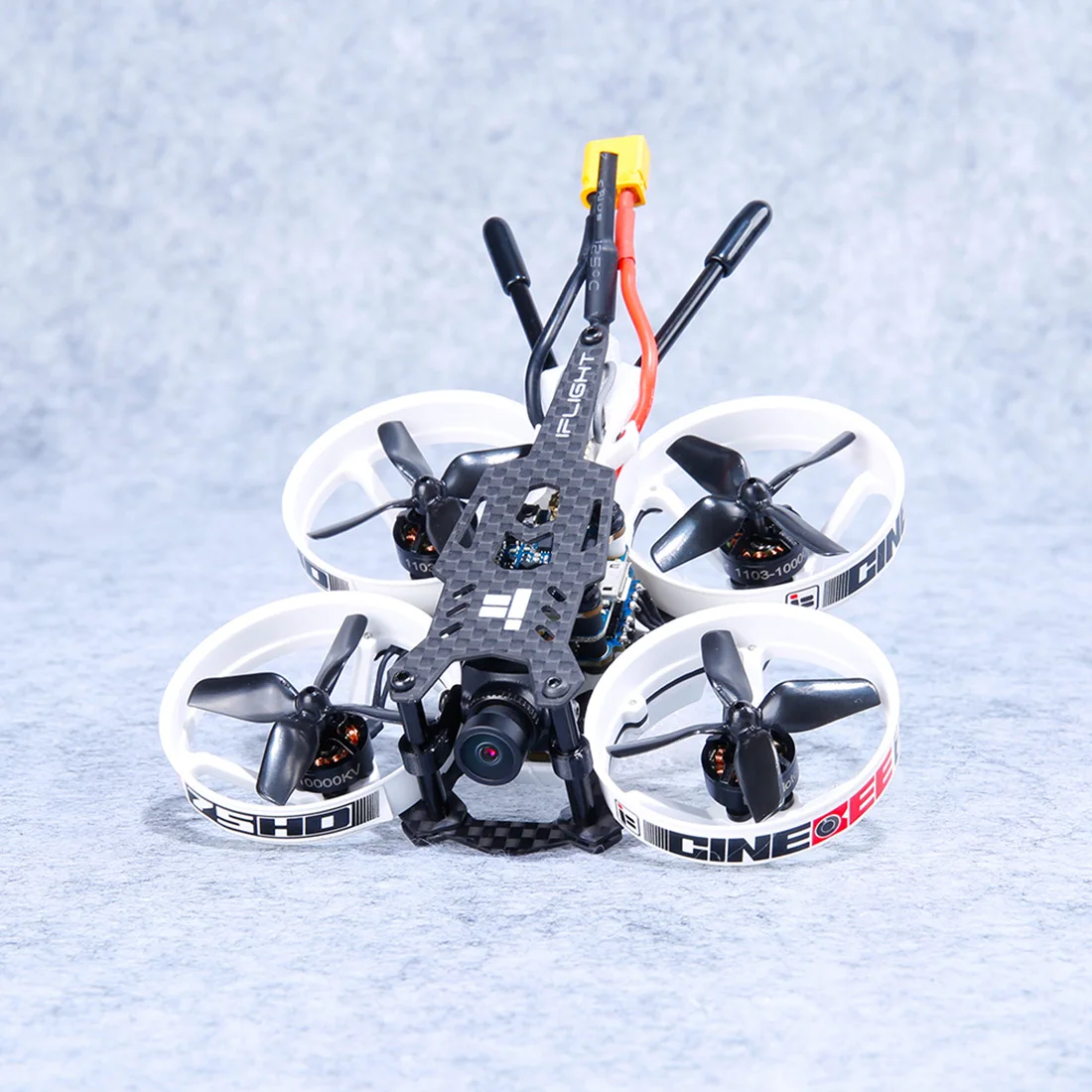 IFlight CineBee 75HD 75 мм 2-3S Сплит нано HD FPV Bwhoop Дрон PNP BNF w/Runcam сплит 3 нано-камера 10000KV мотор/HQ 40 мм Опора