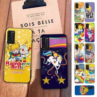 toplbpcs rainbow brite phone case for huawei honor 10 i 8x c 5a 20 9 10 30 lite pro voew 10 20 v30