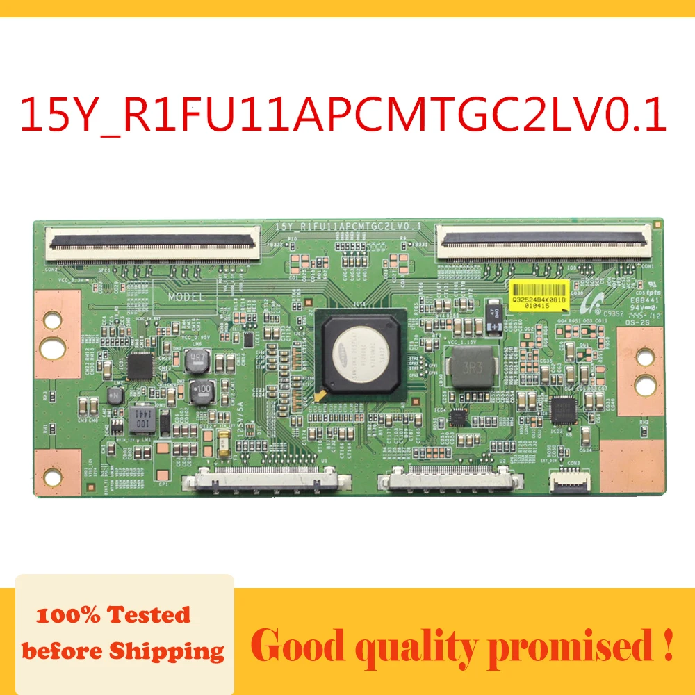 15Y_R1FU11APCMTGC2LV0.1 Tcon доска ТВ логическая оригинальное оборудование для Samsung LED | Печатные платы -4001019284834