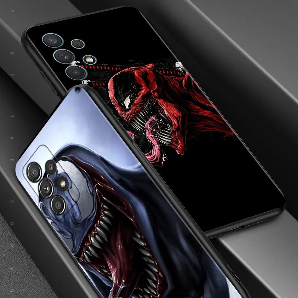 Чехол для телефона Samsung Galaxy A51 A12 A21s A71 A31 A52 A52s A32 A02s A03s A72 A11 A41 A01 A02 A42 A22 чехол Venom Marvel |