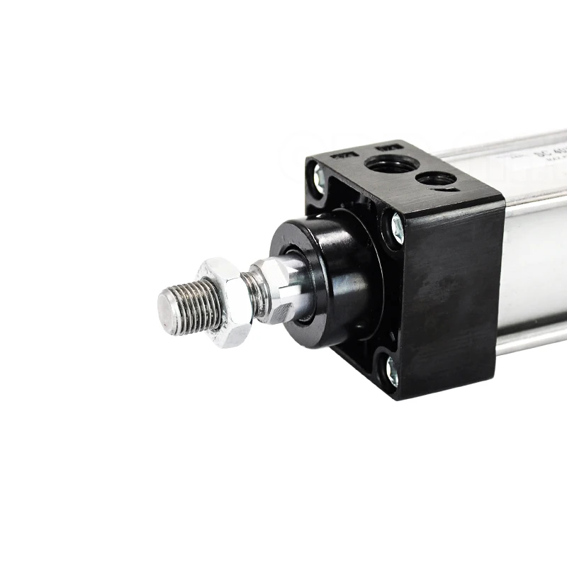 Телескопический пневматический цилиндр двойного действия SC32X500 давление 32 мм