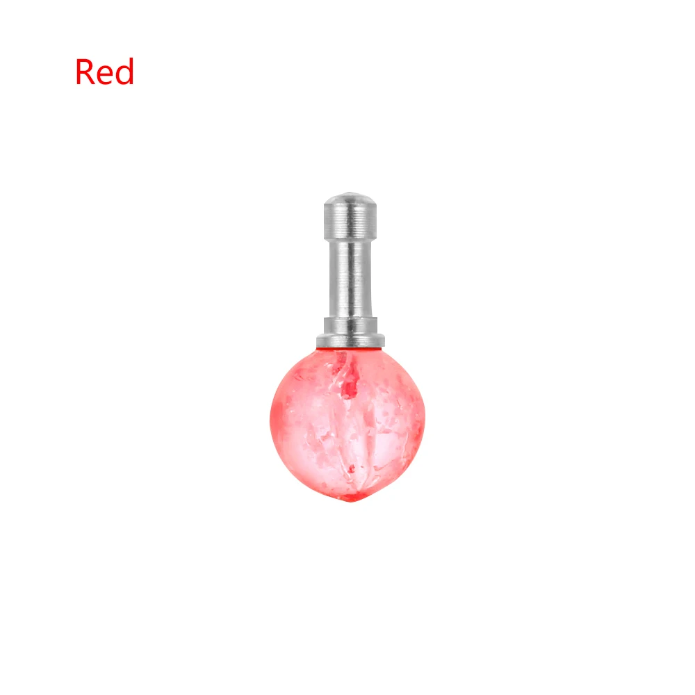 Red 1 шт., светящиеся стразы, гарнитура для наушников, пробка для мобильного телефона, аудио, Пылезащитная заглушка для samsung, IPhone, аксессуары - Цвет: Red