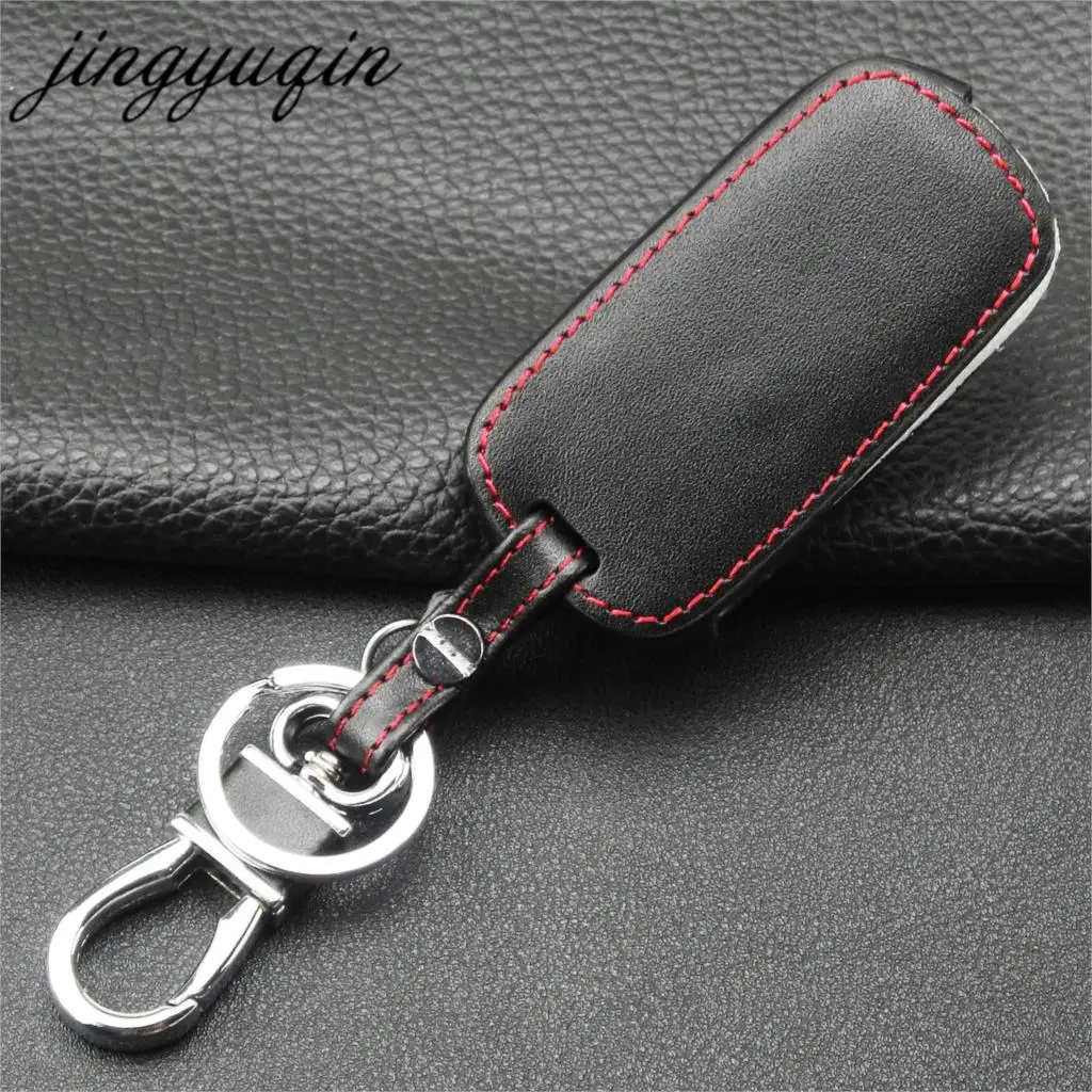 Jingyuqin 3 кнопки для Honda CRV Fit Accord Pilot Protector дистанционный Флип складной чехол ключей Fob