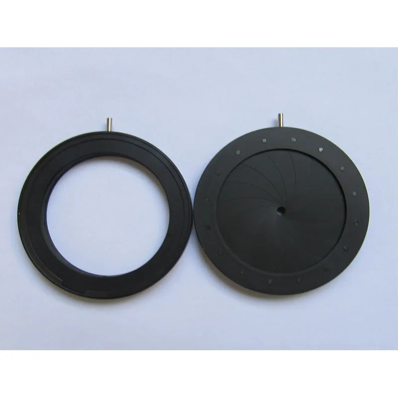 

Aperture Module Iris Diaphragm Manual Diaphragm Industrial Lens 2-44MM Can Be Customized