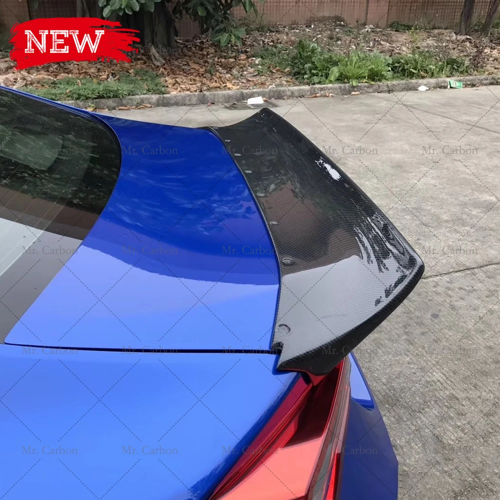 Для GT86 FT86 BRZ FRS ROCKET RB стильный спойлер из углеродного волокна отделка тюнинг часть