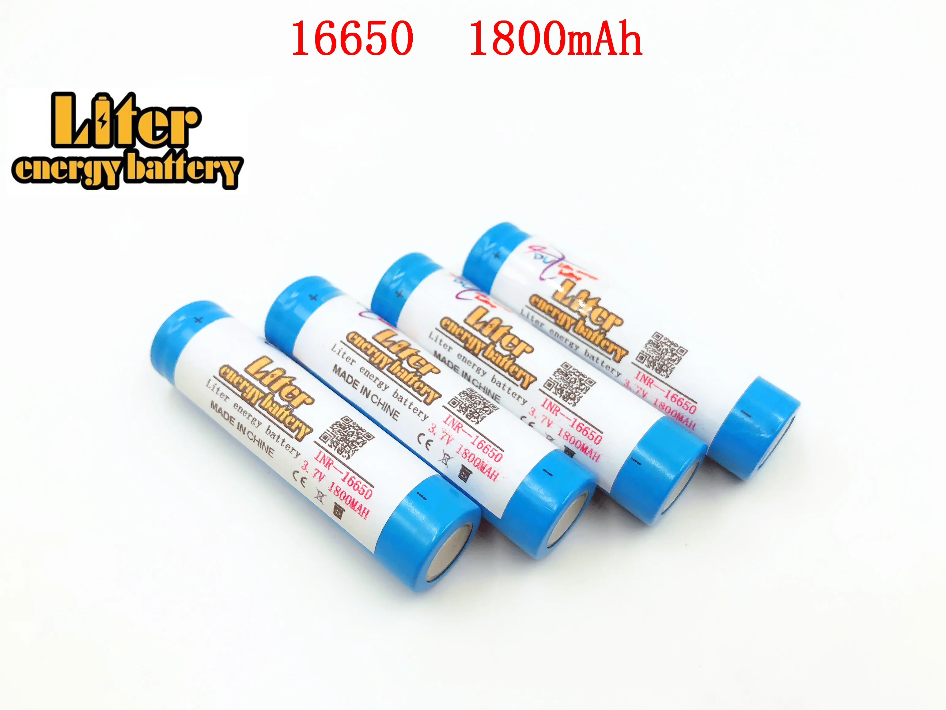 Liter energy battery 16650 1800mah 3.7V 9.25Wh Li-ion rechargeable battery Original UR16650ZTA