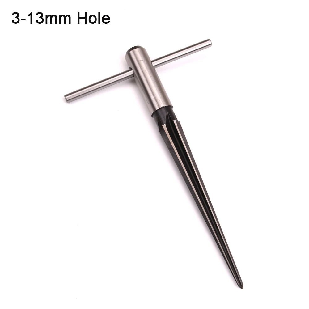 3-13mm Hole Гитарный звукосниматель установка отверстие дрель инструмент деревянная электрогитара ручка регулирования струн конус отверстие дрель хвост отверстие для ногтей сверлильные инструменты - Цвет: 3-13mm Hole