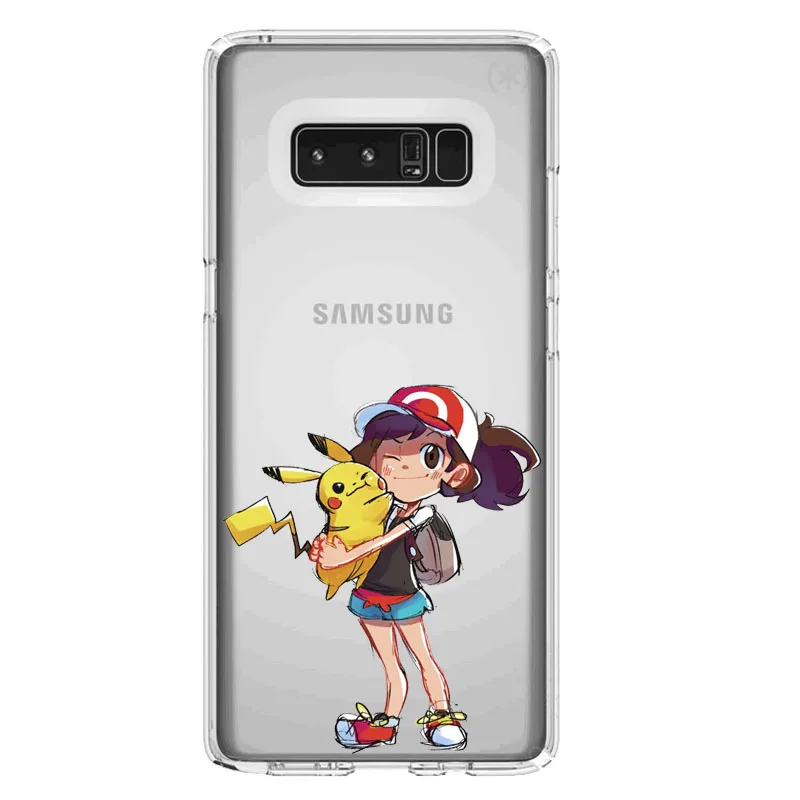 Stylish and cute pokemons Pikachus funny naruto Soft SiliconeTPU Phone Case For Samsung 2018A6 S10 S10LITE S8 S9 S9PIUS S7EDGE | Мобильные