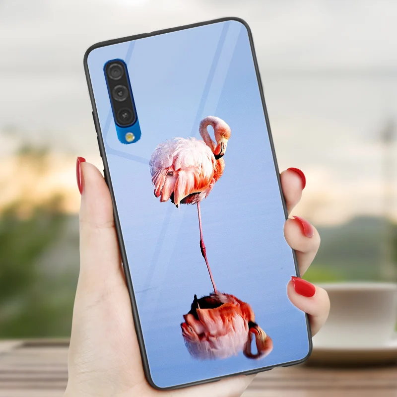 C8 Для samsung Galaxy A10 A20 A30 A40 A50 A70 A3 A5 A7 A6 A8 A9 плюс чехол Обложка яркая для глянцевый чехол - Цвет: C8