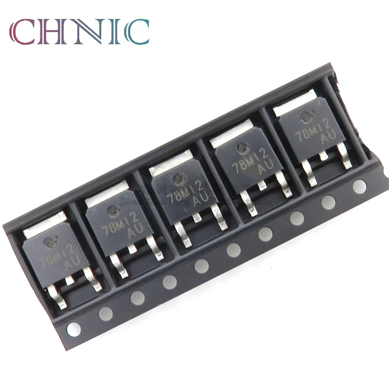 

20PCS 78M12 TO-252-2(DPAK) 12V voltage regulator new and original free shipping
