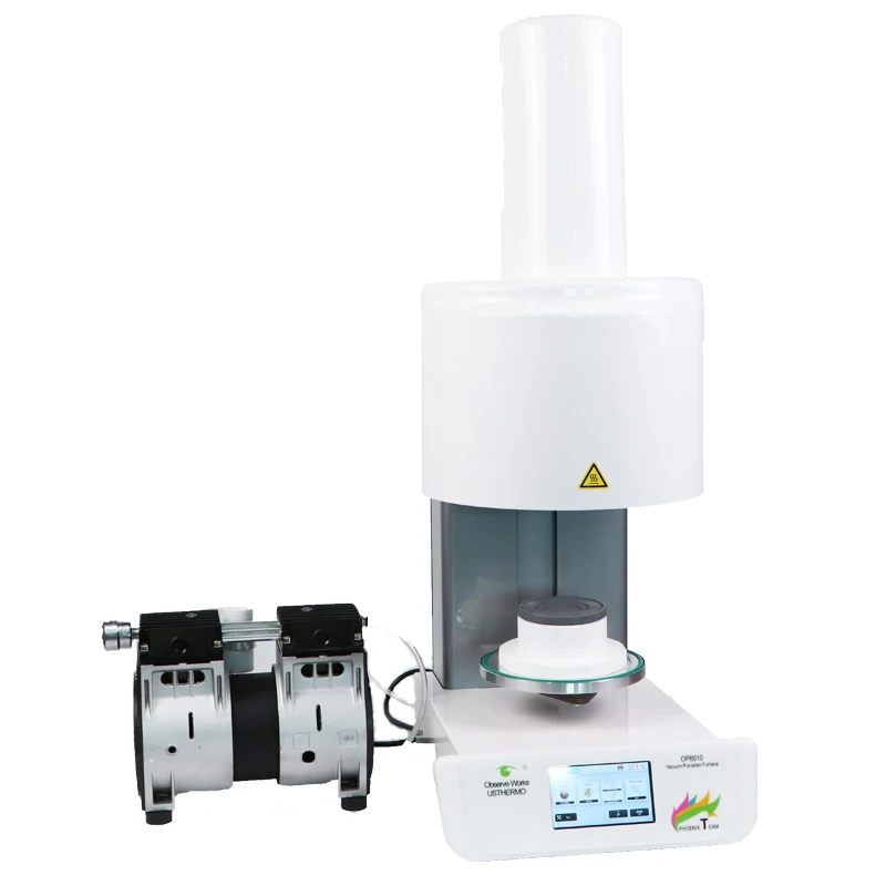 Fully automatic Dental Press Furnace with Electronic press drive coordinated Ivoclar Vivadent ceramic materials | Красота и здоровье