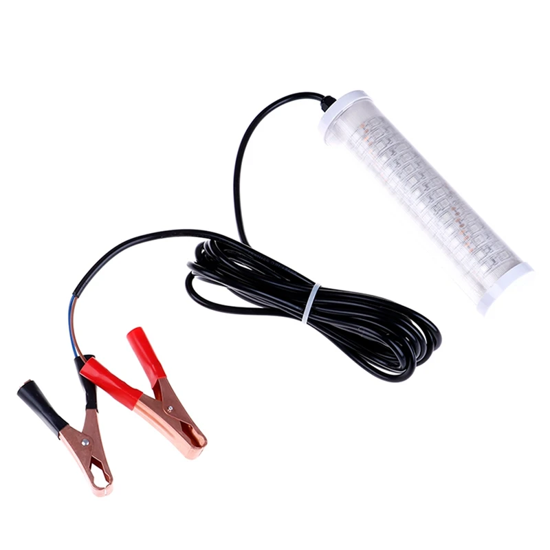 2000 люмен 12 В Led зеленый подводный погружной ночной рыболовный светильник Crappie