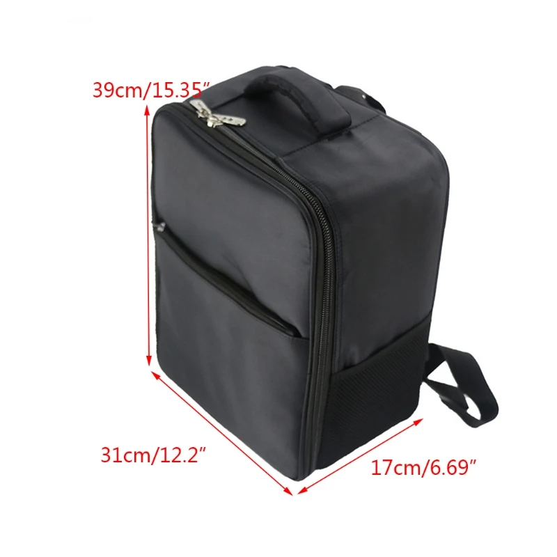 

Portable Shoulder Bag Storage Handbag Backpack Shockproof Carry Case for D-JI FPV Goggles V2/FPV Combo Drone