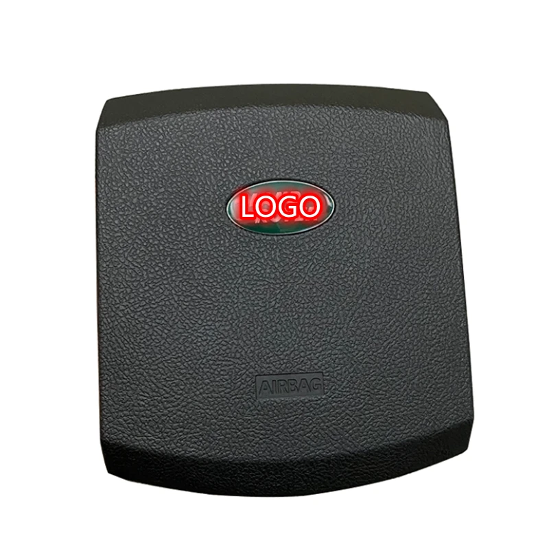 

For Land Rover Range Rover Freelander 2 Discovery 3 4 Car Accessories Steering wheel cover Panel Horn cover