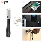 Кабель Eiytc 20 см Micro USB Type-C, 3 А, кабель для быстрой зарядки, шнур для передачи данных для iPhone 11, XS, Xiaomi 11, шнур для зарядного устройства