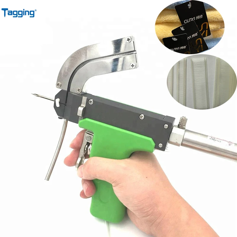 TM451SS пневматическая обувь метка пистолет с 25 до 55 мм Толстая бирка булавка для