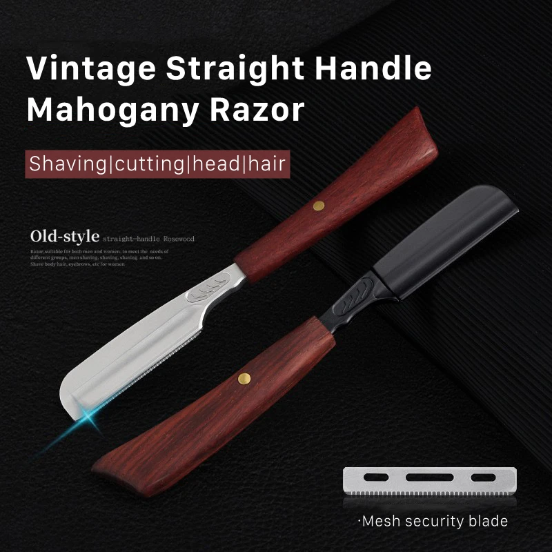 2022 Набор японских перьев Бритв И Лезвий прямая ручка винтажный ручной сменный