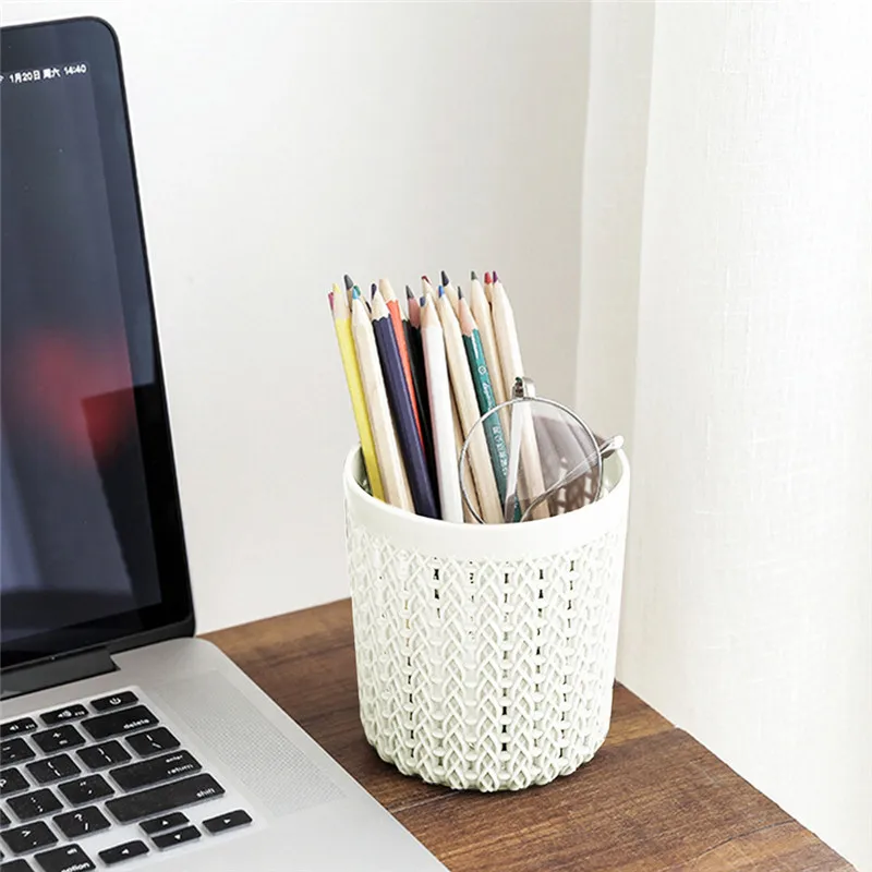 Тубы для хранения креативные простые контейнеры полый многофункциональный ящик