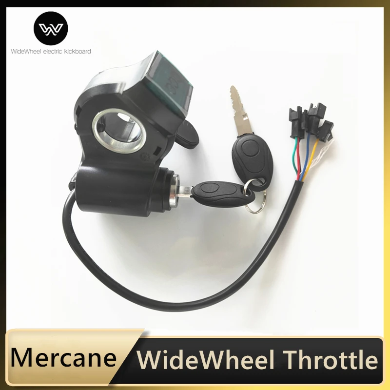 Оригинальная дроссельная заслонка для Mercane ширококолесный умный электрический