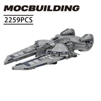 star movie moc tj%e2%80%99s room yt 985 space wars starship building block set assembly model puzzle collection bricks toy