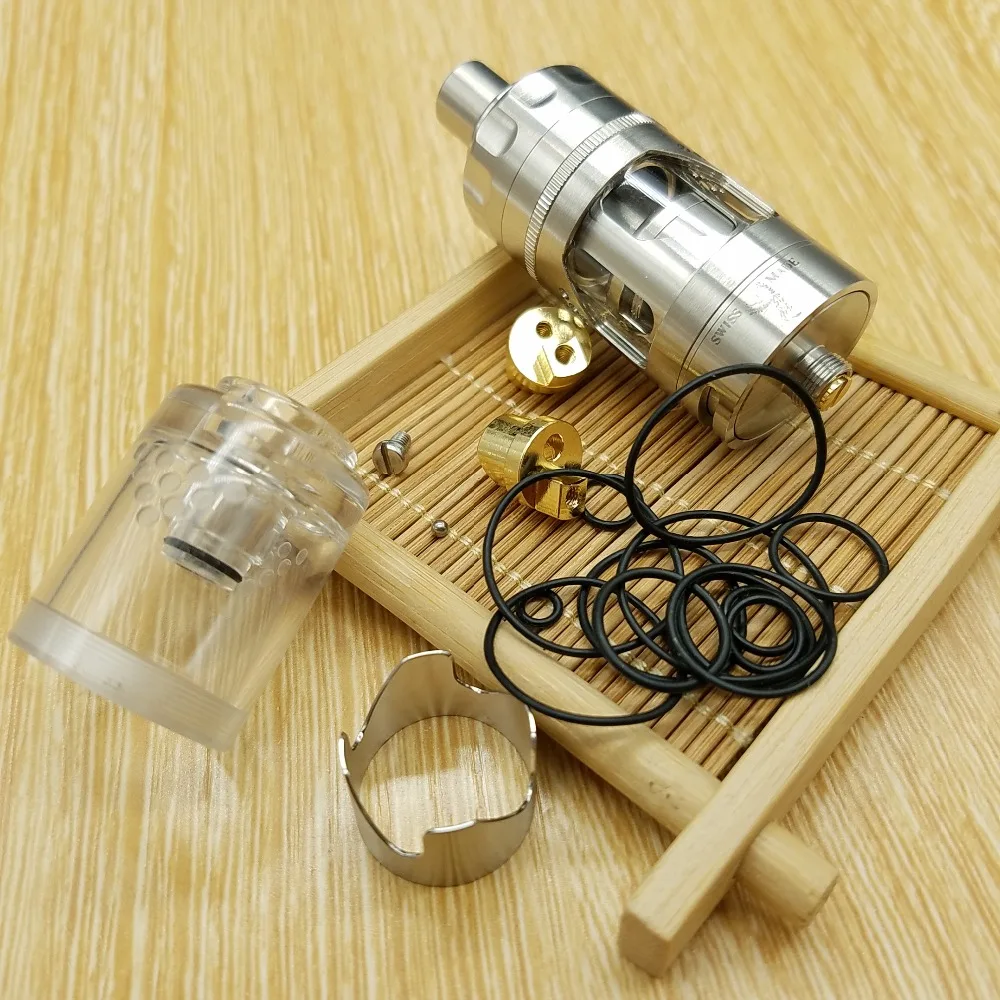 SXK Hurricane V2 RTA атомайзер 23 мм Диаметр 4 мл электронная сигарета Регулируемый