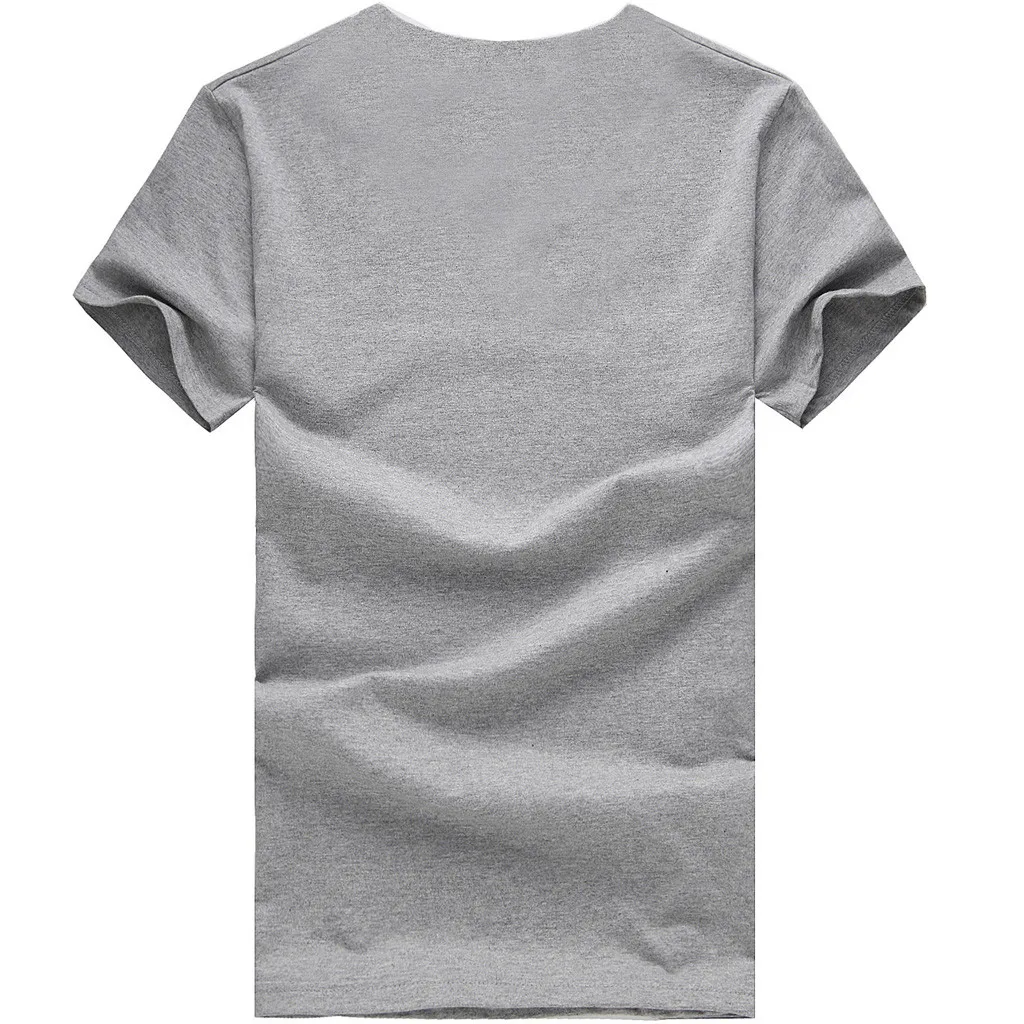 Женская футболка с короткими рукавами и круглым вырезом летняя свободная