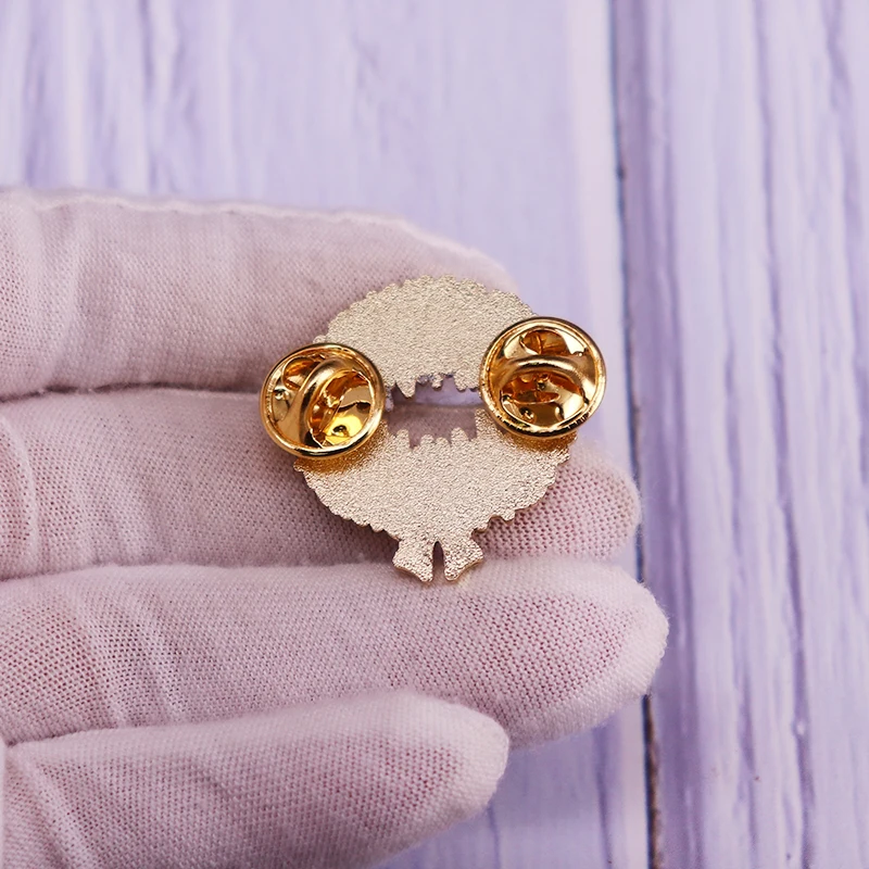 Green Monsterrr Mouth Enamel Pin Cute Glitter Bow Skull Brooch Funny Creepy Badge Halloween Jewelry Decor | Украшения и