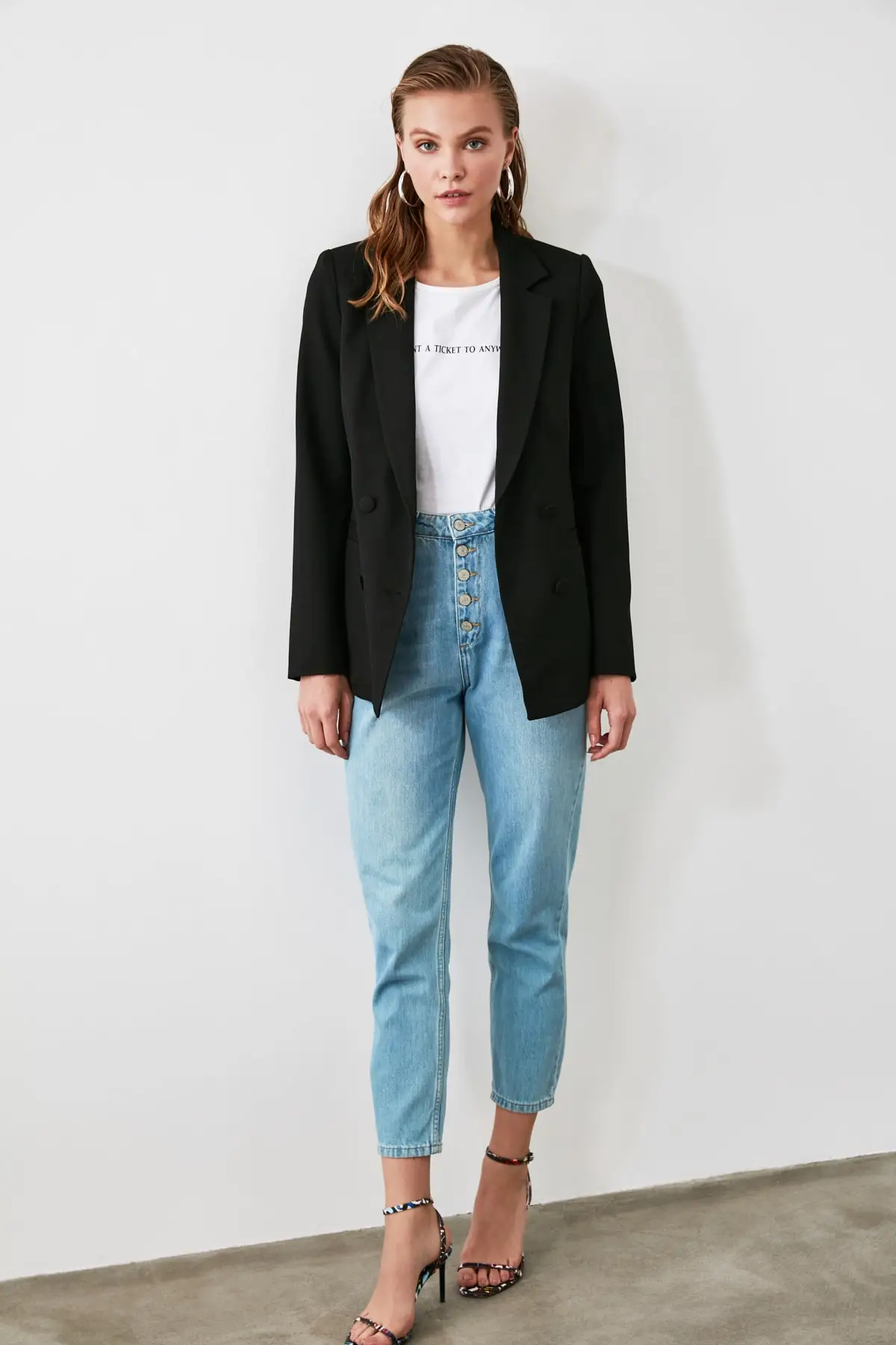 

Trendyol Pocket Detail Jacket TWOAW20CE0051