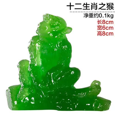 Счастливое расположение знаков зодиака имитация нефрита дракон змея лошадь