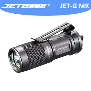 Водонепроницаемый мини-фонарик JETBeam II MK II-MK JET-II MK