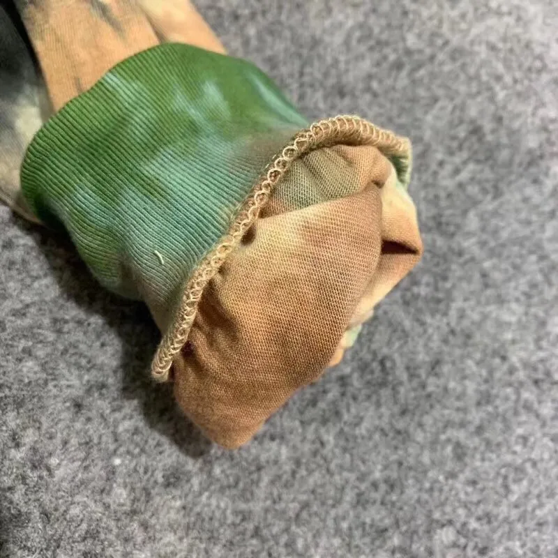 19ss Топ Летний стиль Галстук окрашенный кактус Тревис Скотт астромир серп