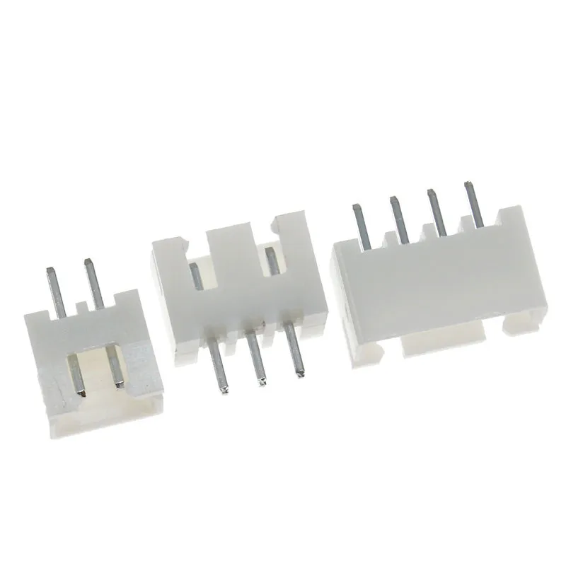 20 шт. XH2.54 2 54 мм разъем штырьковый прямой штырь 2p 12p всего 11 типов|pin connector|pin header