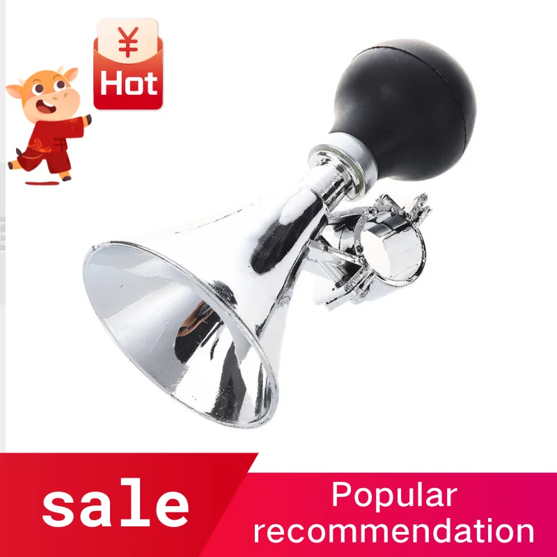 

Black Rubber Bulb 21mm Dia Handlebar Bike Bicycle Air Horn Bugle Trumpet