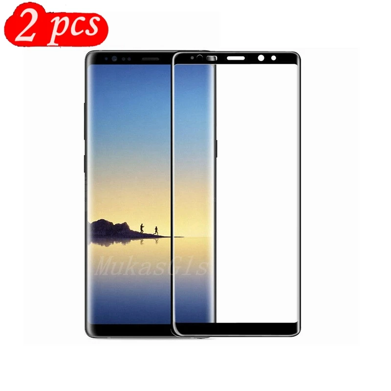 2 шт Полное покрытие экрана Защитный для samsung S8/S9/S8 plus/S9 plus на телефон протектор Закаленное стекло для S8/S9 plus стеклянная пленка