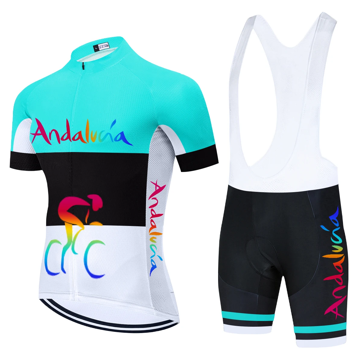 Комплект одежды для велоспорта из джерси и шорт мужчин 2022 | Спорт развлечения