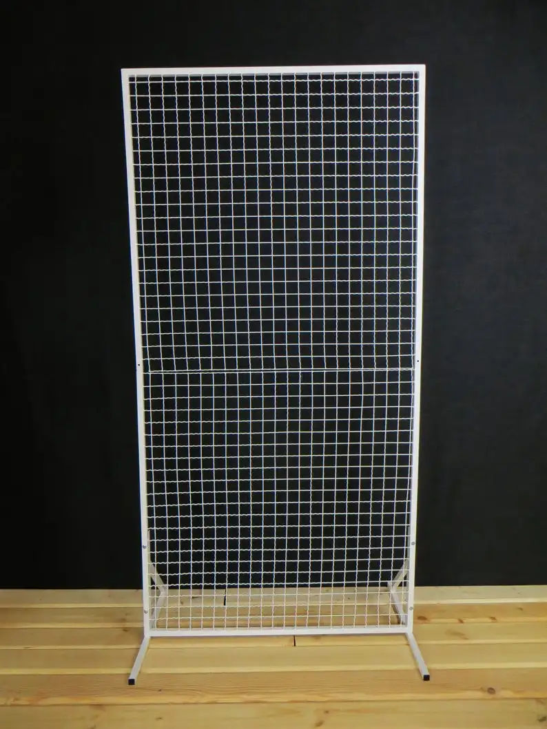 

6.6ft X 3ft Wedding stand with grid rectangular wedding stand metal decor crafts