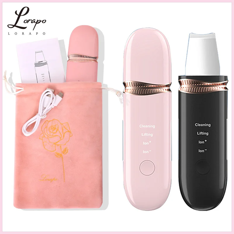 Sonic зубная щётка кожи скруббер очищающее средство для лица чище литий ионный акне