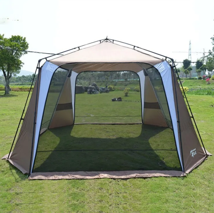 Северо Западный большой наружный тент Мультиплеер Автоматическая беседка навес