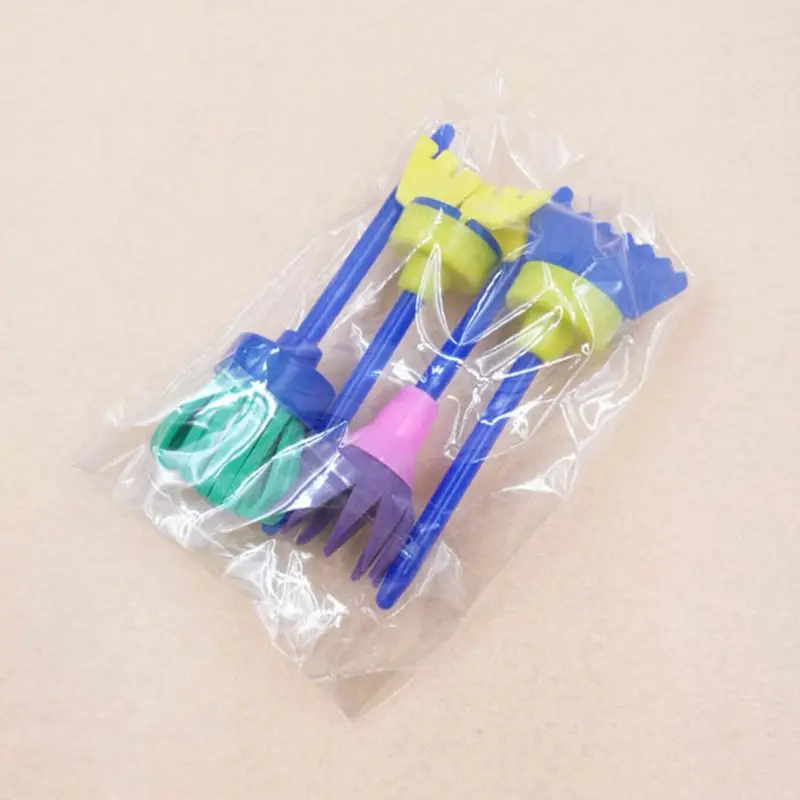 4 шт. Детские губки для рисования | Игрушки и хобби