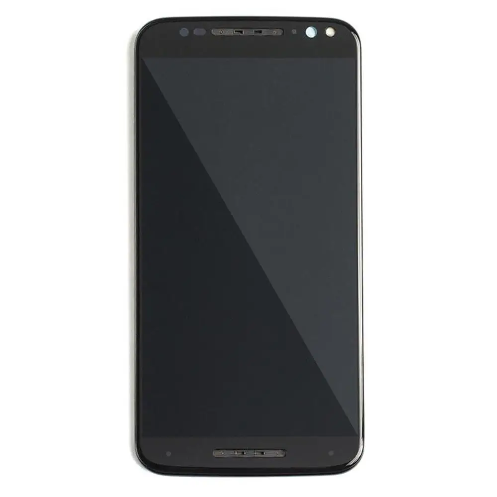 Для Motorola X Style X3 ЖК-дисплей с сенсорным экраном дигитайзер в сборе рамкой для Moto style