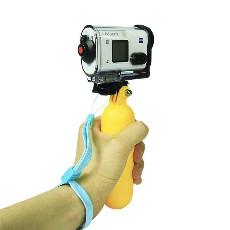 

Floaty Floating Hand Grip Handle Strap For Xiaomi YI 4K Sony HDR X3000 X1000 AS300 AS200 AS100 AS20 AS15 AS100V AS30V AZ1 Camera