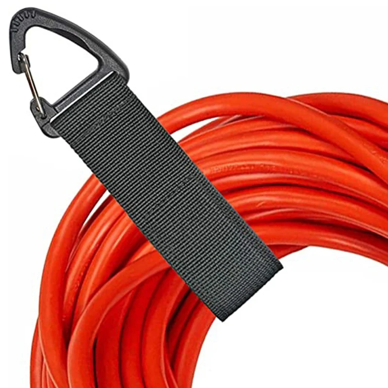 

Extension Cord Organizer Garage Organization and Storage,16-Inch(Unfolded) Heavy Duty Storage Strap for Extension Cord