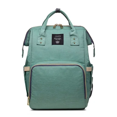 6 style Diaper Bag Backpack For Mom Mother Large Capacity Wheelchairs Trolley Hanken Baby Maternity Bag - Color: 6 style