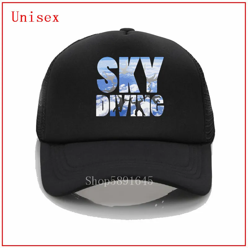 Skydiver Парашютная рубашка с парашютом для ныряния женские кепки небом шапка