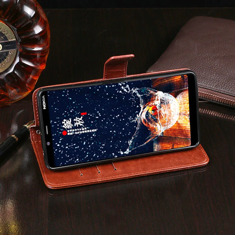 Прочный Чехол-книжка iTien из искусственной кожи с подставкой защитный чехол для